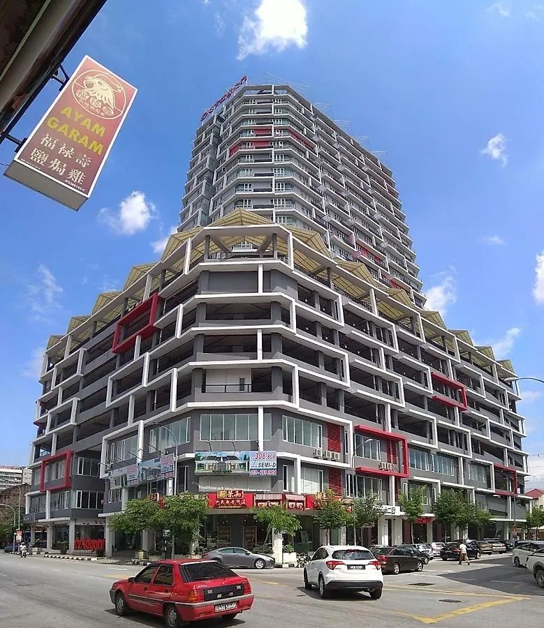Ipoh Octagon Premium Suites By Verve Malaysia