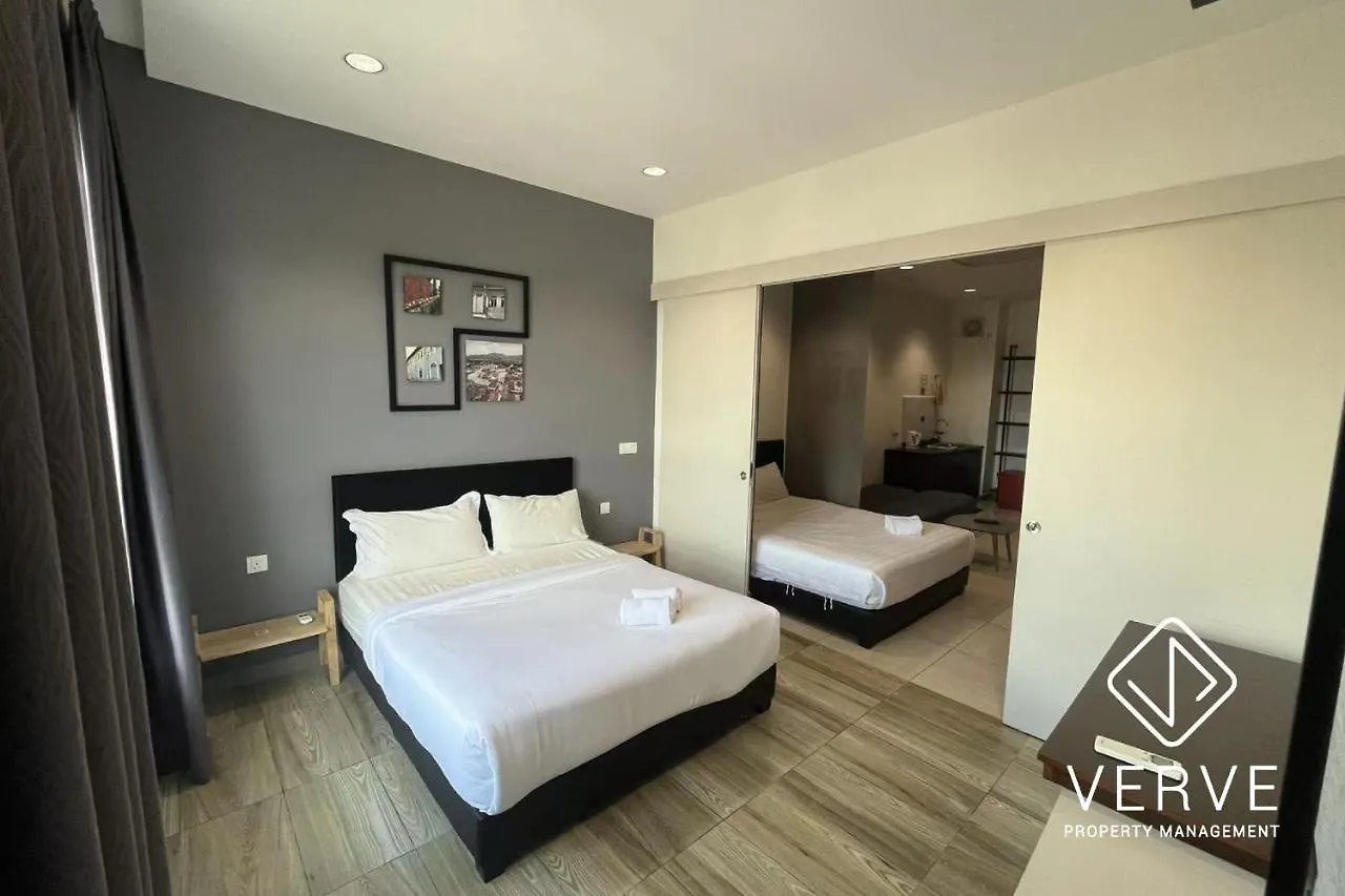 Ipoh Octagon Premium Suites By Verve