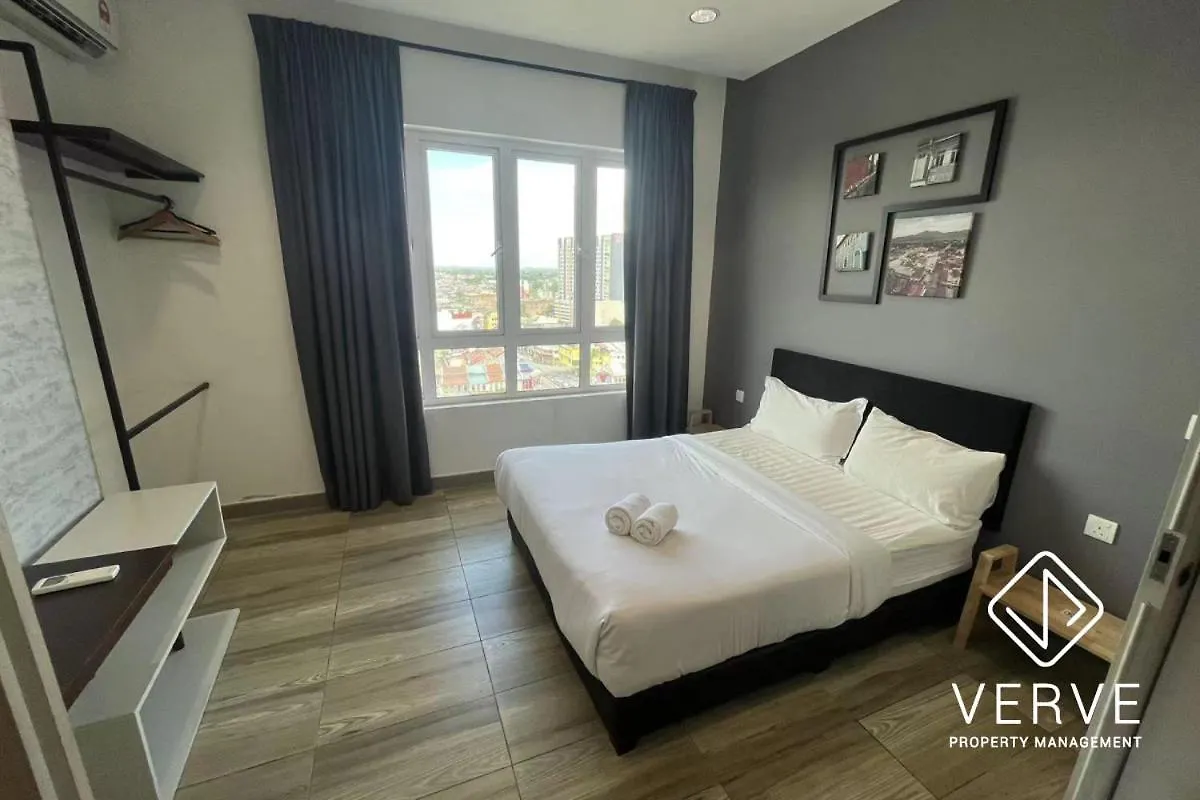Ipoh Octagon Premium Suites By Verve 公寓