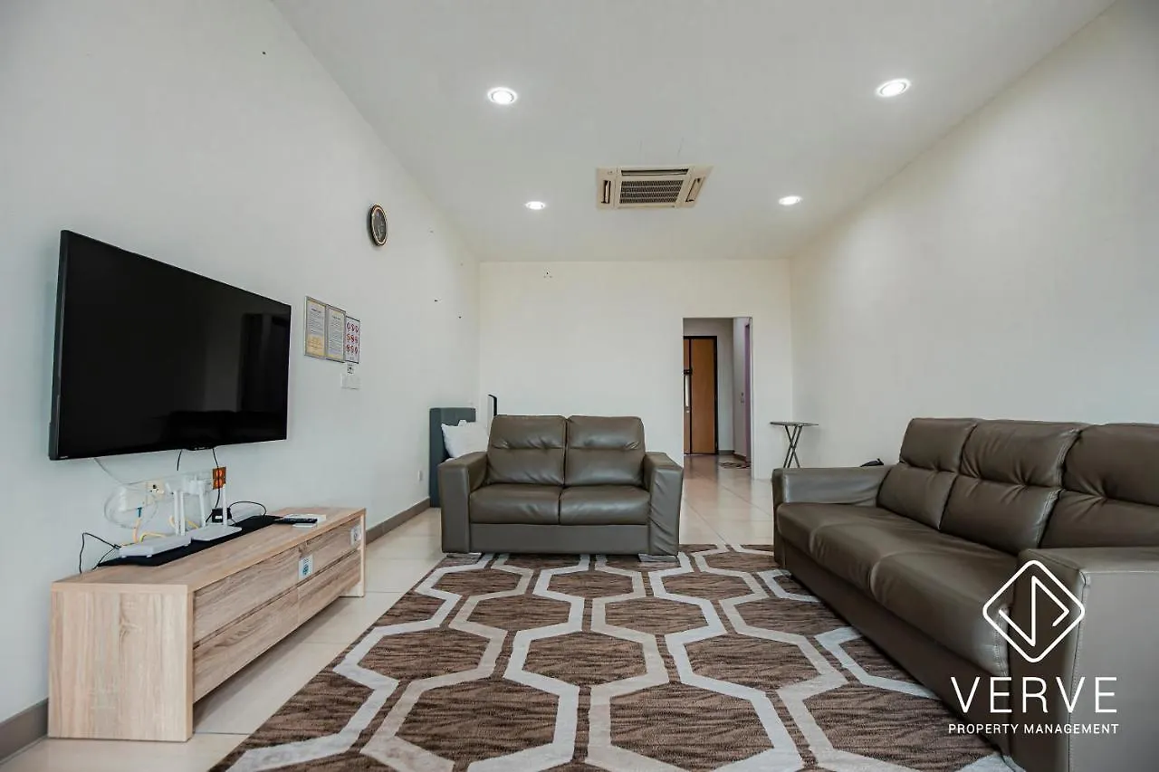 公寓 Ipoh Octagon Premium Suites By Verve