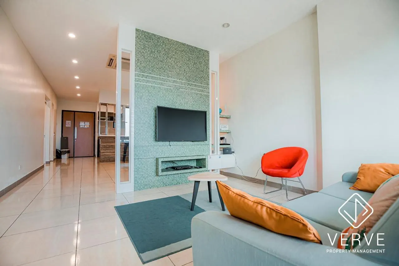 公寓 Ipoh Octagon Premium Suites By Verve