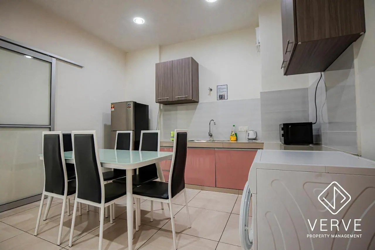 公寓 Ipoh Octagon Premium Suites By Verve