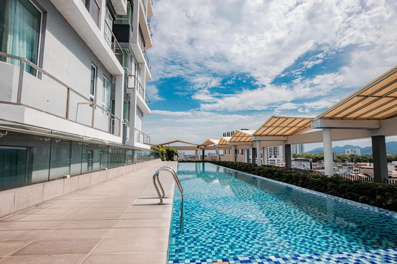 Ipoh Octagon Premium Suites By Verve 0*,  马来西亚